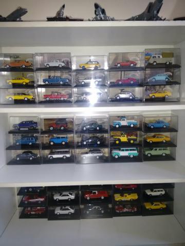 Coleção de miniaturas