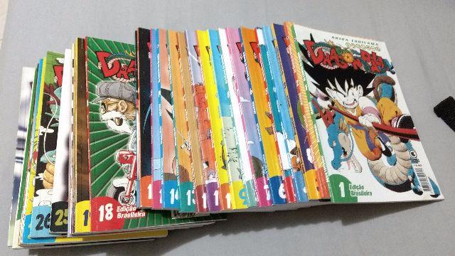 Coleção do mangá de Dragon Ball Conrad 1 ao 32