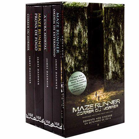 Coleção maze runner - 5 volumes