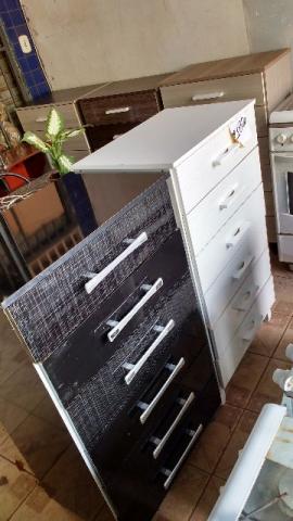 Comoda de seis gavetas nova, feitas por marceneiro, bem