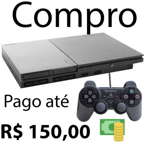 Compr0 vídeo game play 2 ps2 ps 2 sony