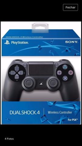 Controle PlayStation 4