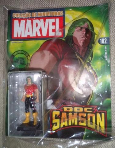 Doc Samson - Coleção Miniaturas Marvel 102 - Eaglemoss
