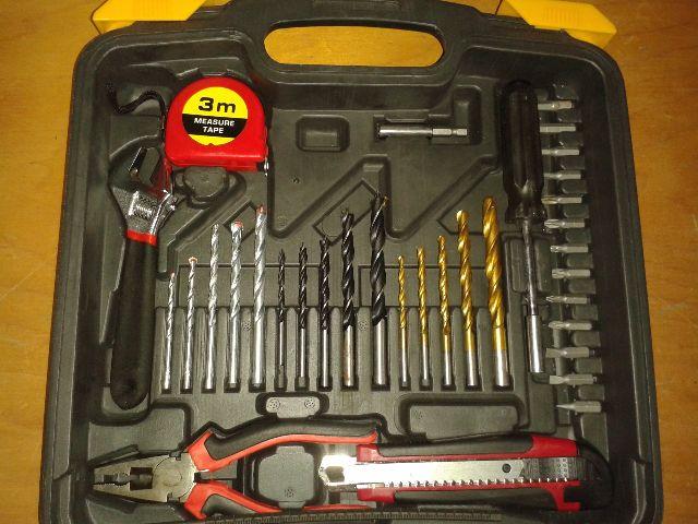 Estão Acabando os Kits de Ferramentas 46 Peças-Importado -