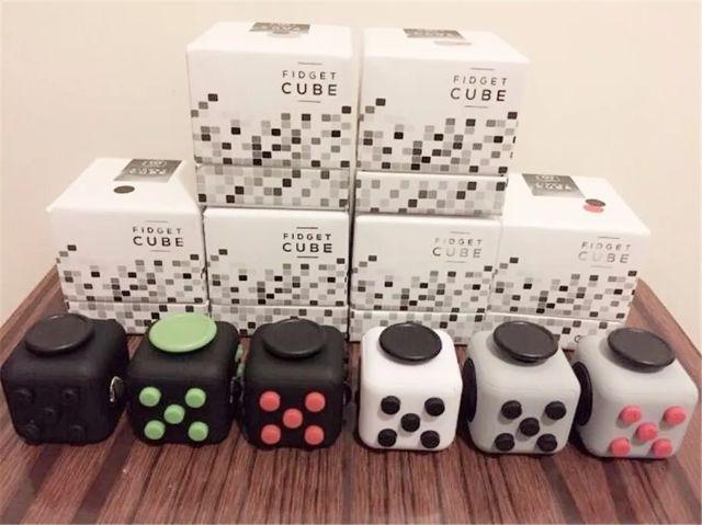 Fidget Cube, Cubo Original da Quanta