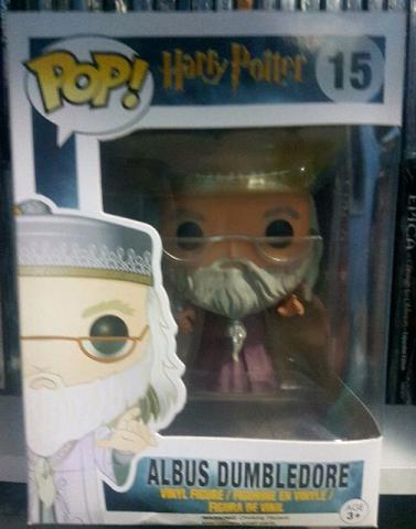 Funko Pop Alvo Dumbledore - Harry Potter