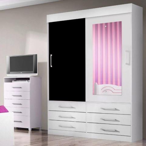 Guarda-roupa anjos 123 (