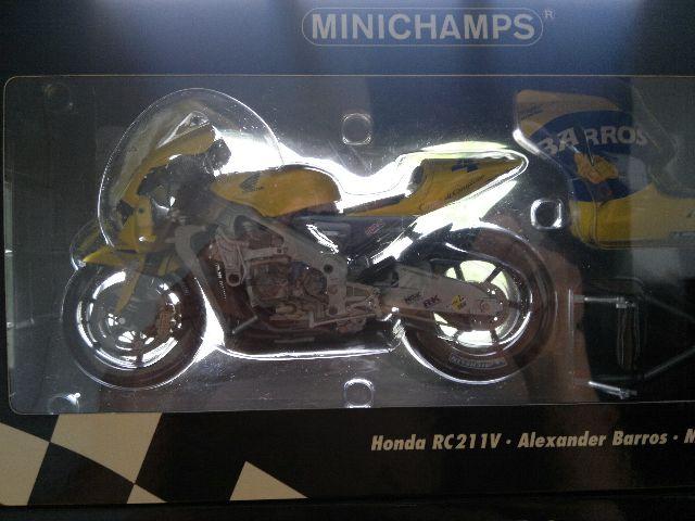 Honda RC211V  Minichamps