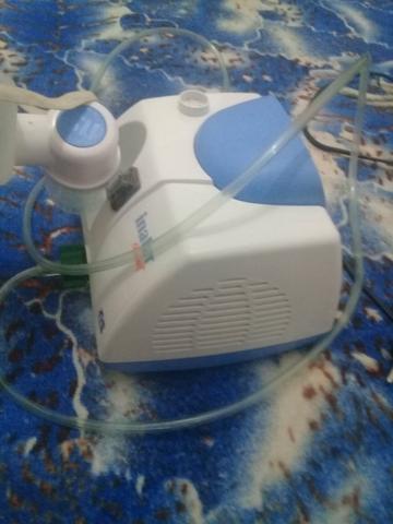 Inalador bem conservado