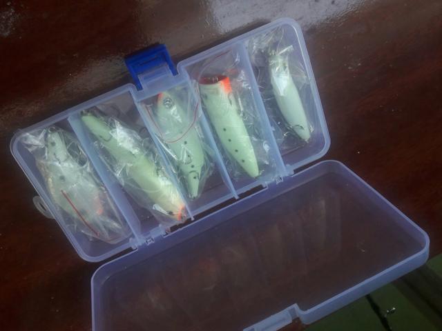 Isca artificial florescente