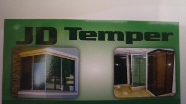Jd temper vidros temperados