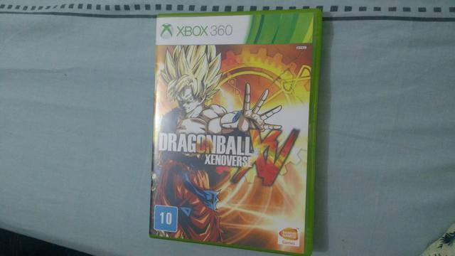 Jogo Xbox - Dragon Ball Xenoverse