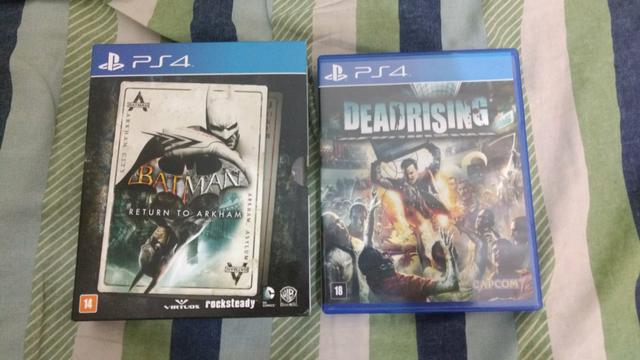 Jogos ps4