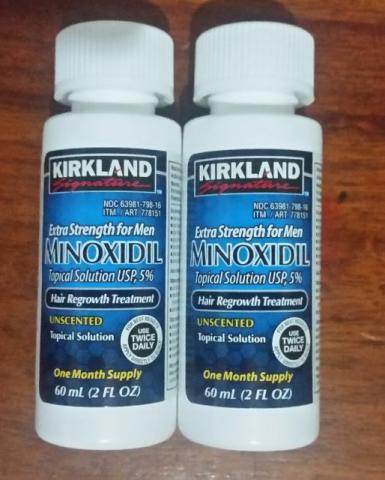Kirkland minoxidil