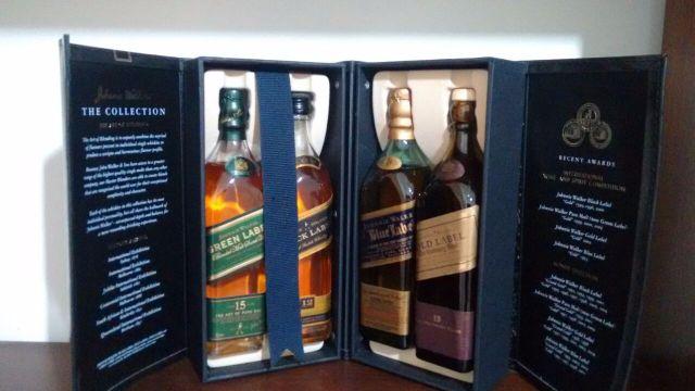 Kit johnnie walker the collection