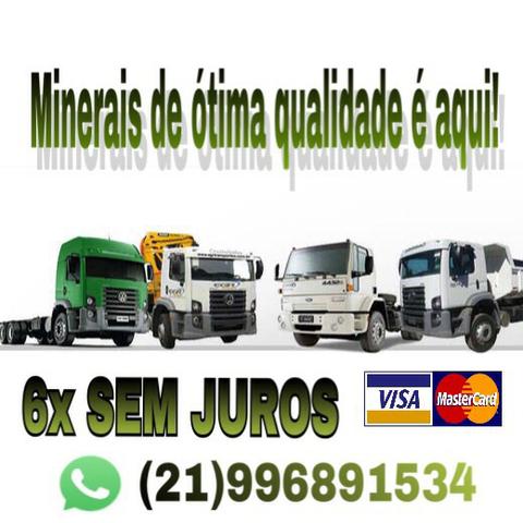 Levamos com agilidade por todo Grande Rio. Areia Areola