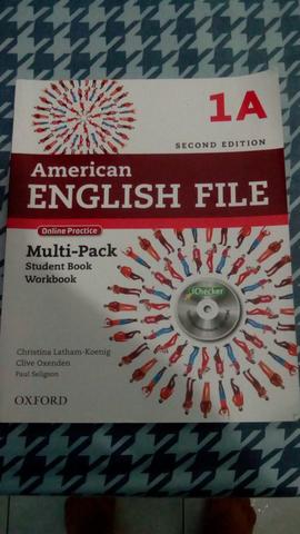 Livro American English File, 1A, Second Edition