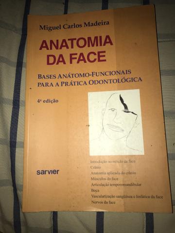 Livro Anatomia da Face