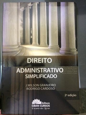 Livro Direito Administrativo