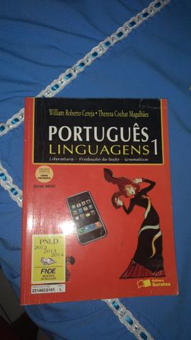 Livro de português linguagens 1
