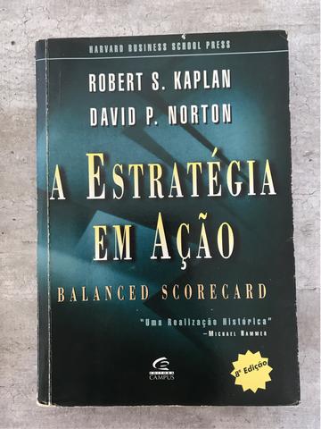 Livros Balanced Scorecard, Estratégia Empresarial