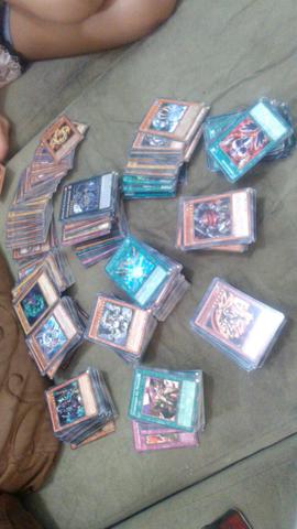 Lote de cards yugioh