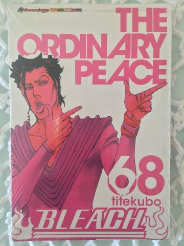 Mangá Bleach #68 Novo Lacrado