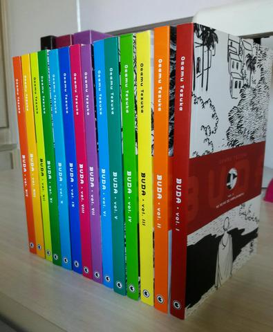 Manga Buda - Ano  - Osamu Tezuka - Coleção Completa