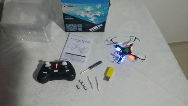 Mini Drone Quadricóptero H8 EACHINE(Leia o Anúncio)