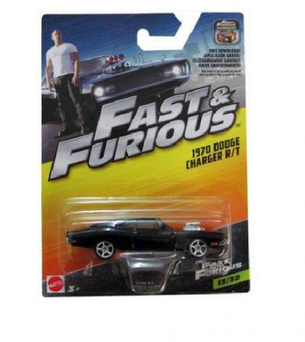 Miniatura Dodge charger R/T (Velozes e Furiosos)