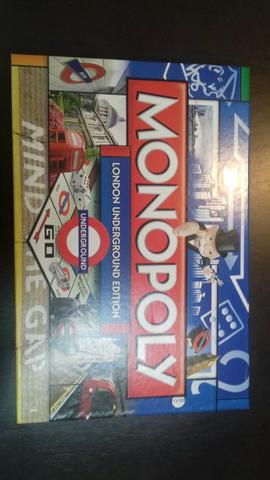 Monopoly - london underground