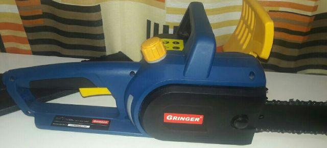 Motosserra Elétrica Gringer
