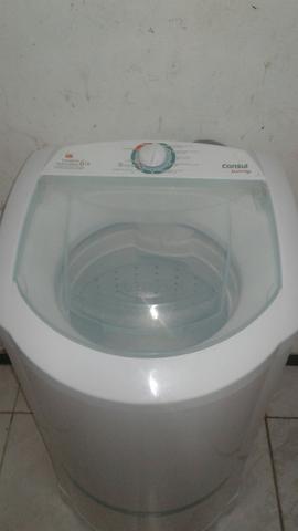 Máquina de lavar NOVA 6kg consul jasmim faz tudo