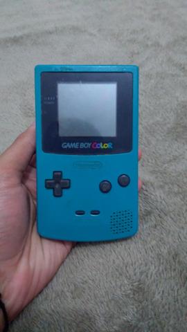 Nintendo Gameboy Color, Verde água