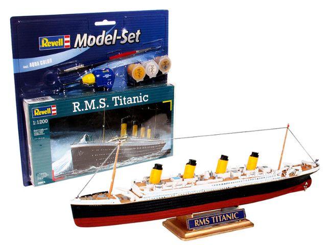 Plastimodelismo Revell R.M.S. Titanic Gift Set 