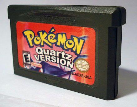 Pokemon quartz version