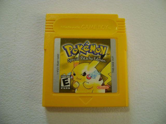 Pokemon yellow version