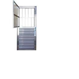 Porta de aluminio 80 x 2,10 (a vista) nova