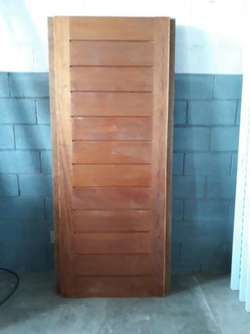 Porta madeira
