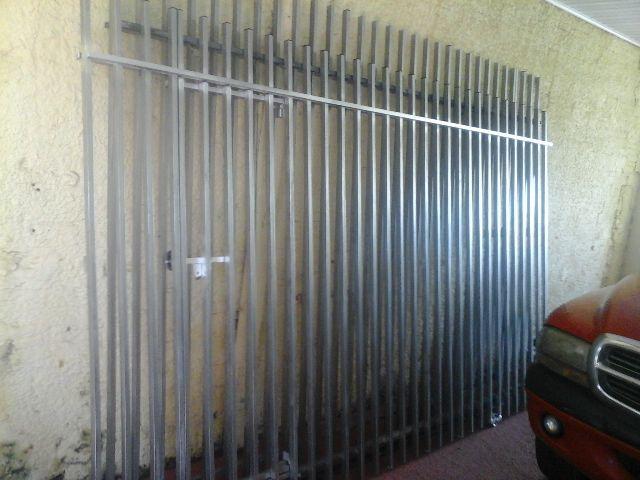 Portões e grades de metalon galvanizado,tubo 20 x 30