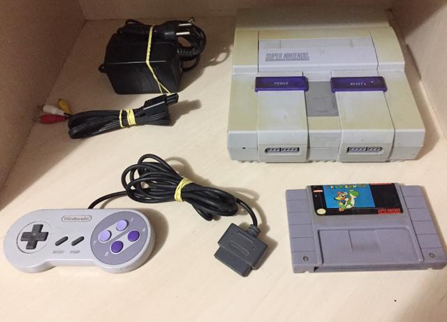 SUPER NINTENDO Leia o Anúncio