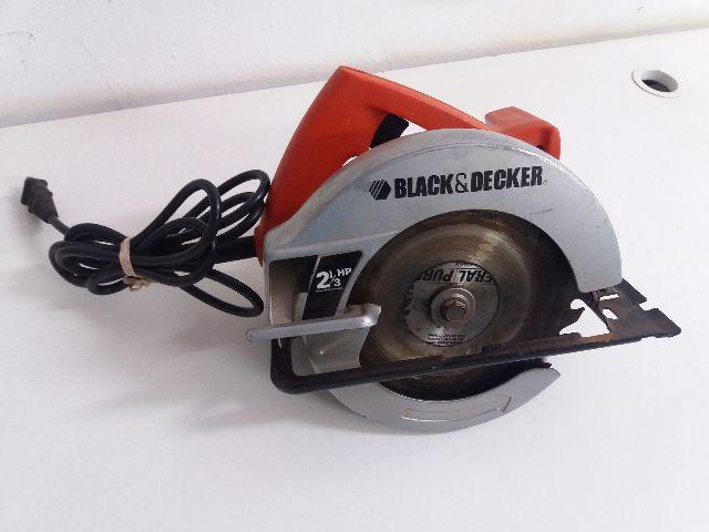 Serra Circular Black Decker