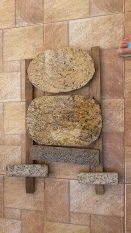 Soleiras, pedra de granito