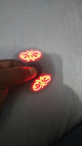 Spinner Luzes de LED!