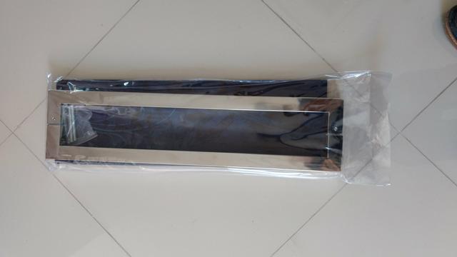 Torro Puxador de porta 60 cm alumínio polido