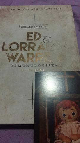 Vendo Livro "Ed e Lorrane Warren"