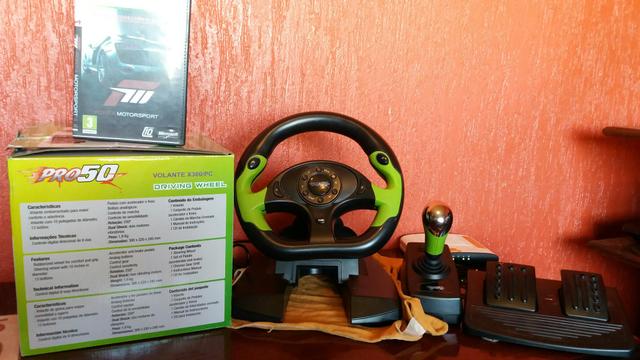 Volante para Xbox ou PC