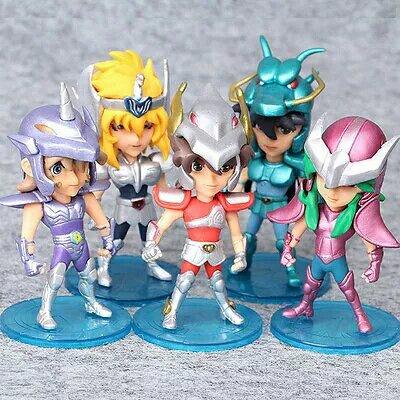 Action figure cavaleiros do zodíaco