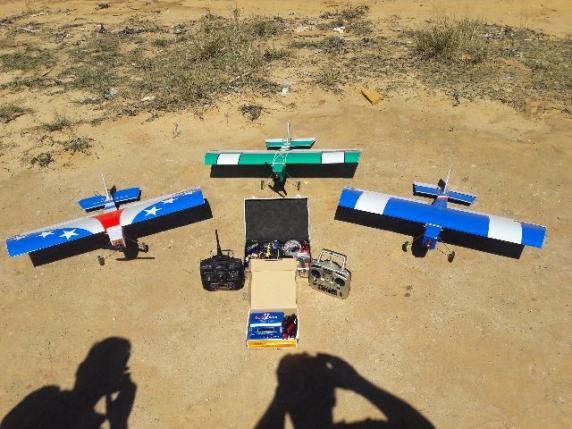 Aeromodelo coleção completo