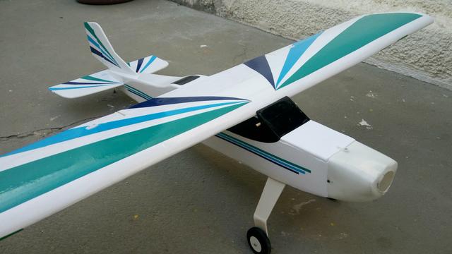 Aeromodelo para iniciantes Cod.013 Sem eletrônica